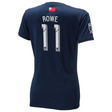 Load image into Gallery viewer, Kelyn Rowe New England Revolution Women's 2018 Primary Player Jersey – Navy