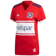 Load image into Gallery viewer, Nemanja Nikolic Chicago Fire Women's 2018 Primary Player Jersey – Red