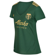 Load image into Gallery viewer, Diego Chara Portland Timbers Women&#39;s 2017/18 Primary Jersey - Green
