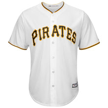 Load image into Gallery viewer, Pittsburgh Pirates Francisco Cervelli Majestic Jersey - Black/White