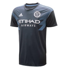 Load image into Gallery viewer, Jesús Medina New York City FC  2018 Secondary Player Jersey – Gray