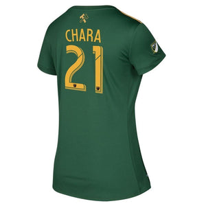 Diego Chara Portland Timbers Women's 2017/18 Primary Jersey - Green