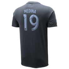 Load image into Gallery viewer, Jesús Medina New York City FC  2018 Secondary Player Jersey – Gray