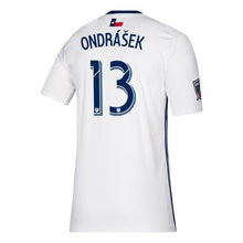 Load image into Gallery viewer, Zdenêk Ondrášek FC Dallas 2019 Secondary Player Jersey – White