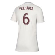 Load image into Gallery viewer, Benny Feilhaber Colorado Rapids 2019 Black Diamond Player Jersey - White